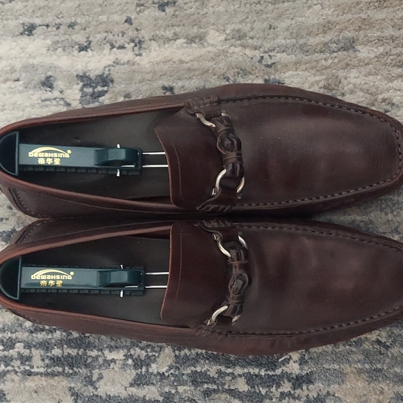 Brown Salvatore Ferragamo Drivers - Picture 1 of 4
